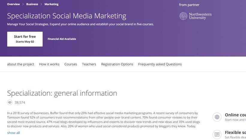 North Western University