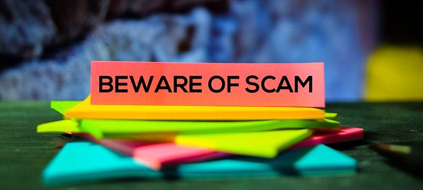Beware of Scam