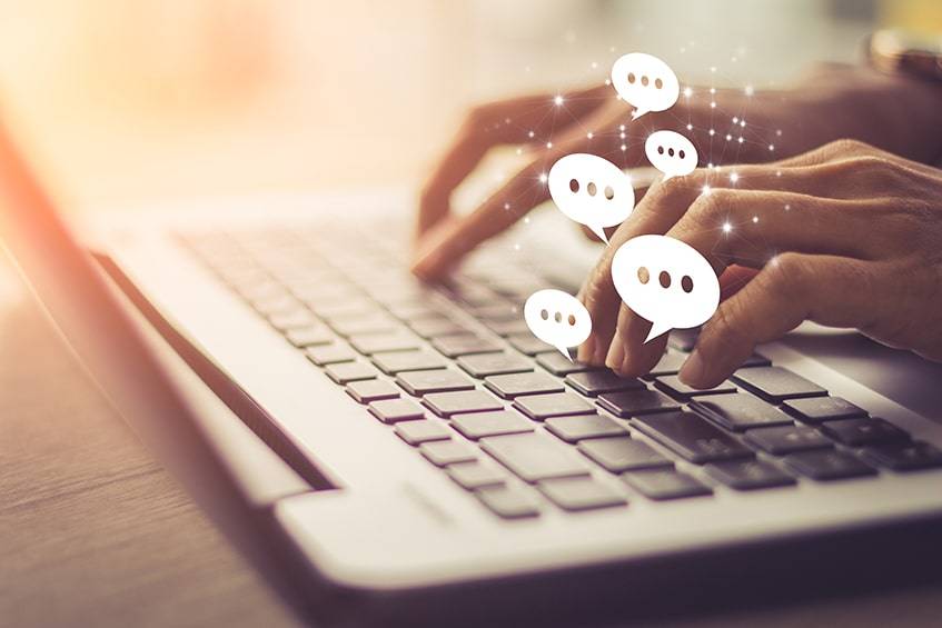 Comment on Instagram On Computer