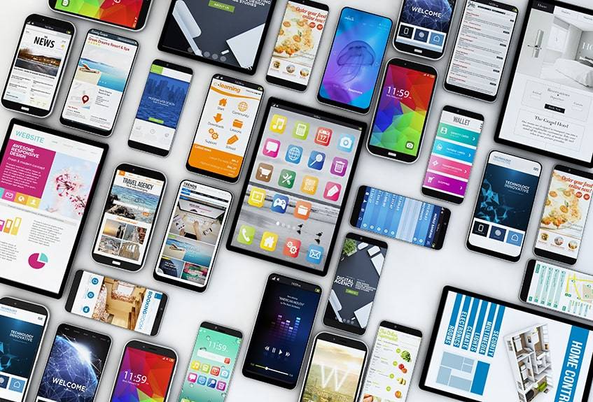 Facebook from a Mobile Device