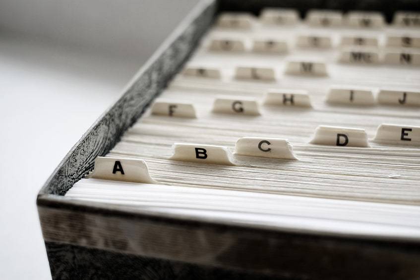 Finding A Contact Name