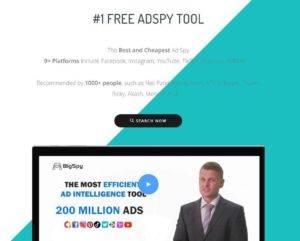 free ad spy copy