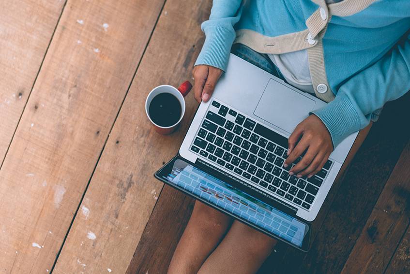 Instargam on Desktop