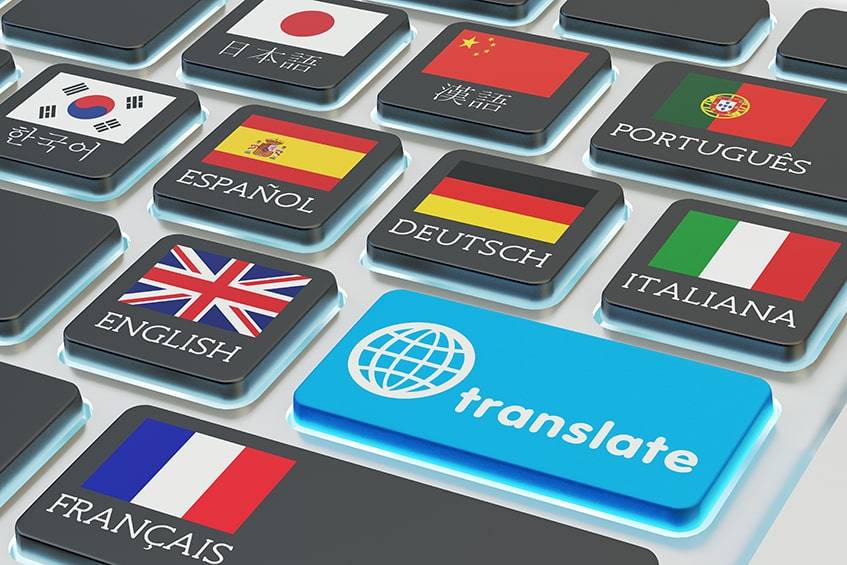 Language Translation Settings