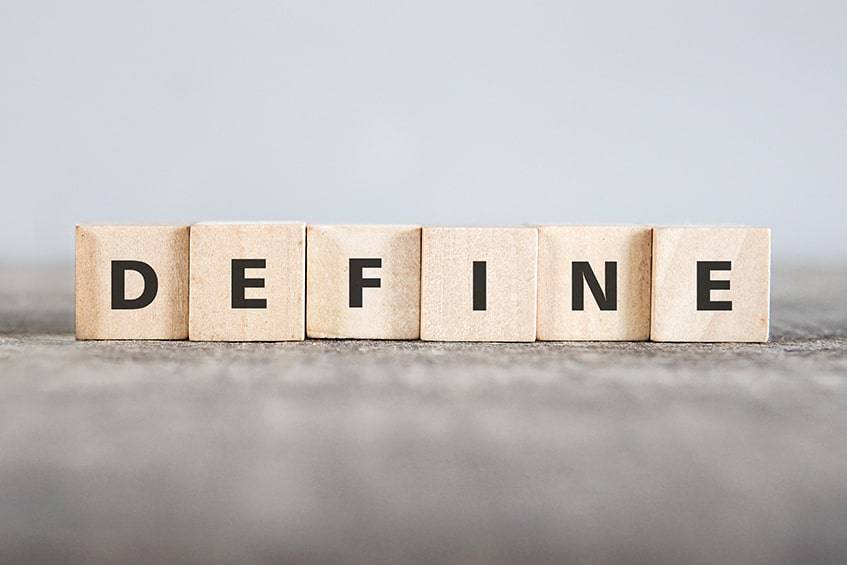 Let’s Define
