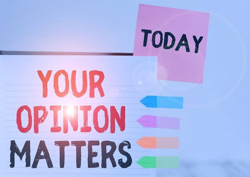 Provide Feedback for The Company