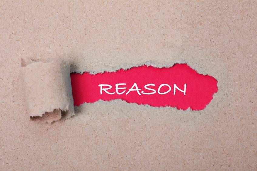 Reasons for Being Blocked