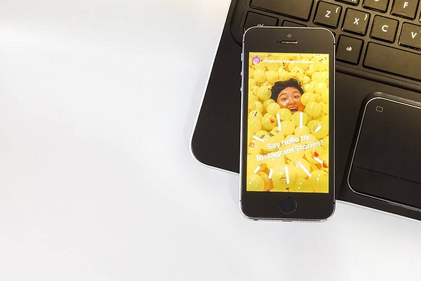 Screenshotting an IG Story