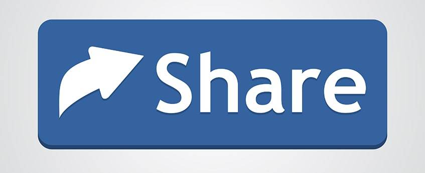 Sharing A Post On Facebook