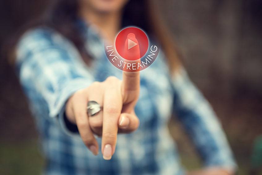 Sharing Your Completed Livestream