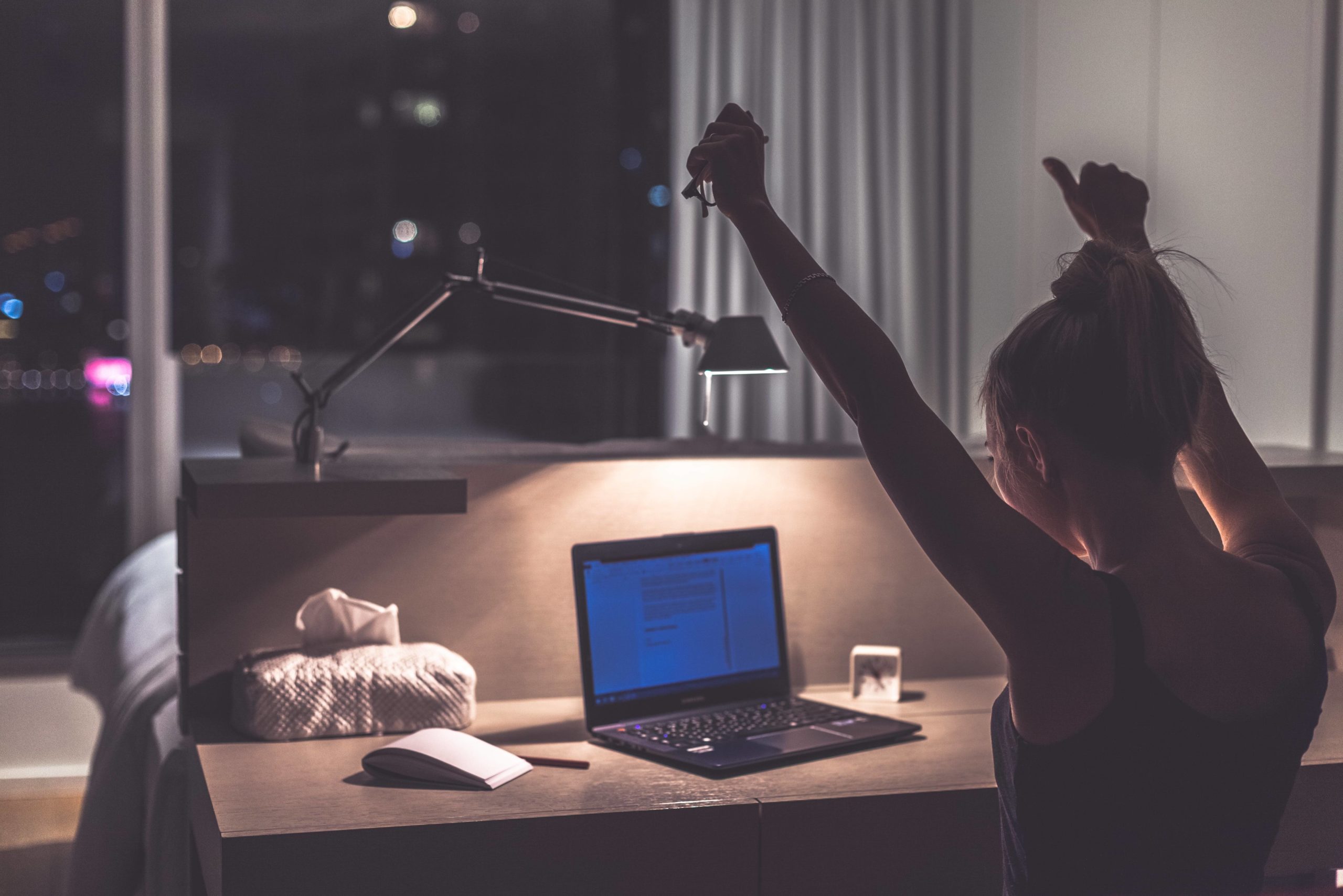 Work Hard to The Last Day