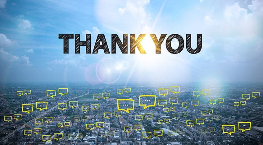 Thank a for the Quick Response