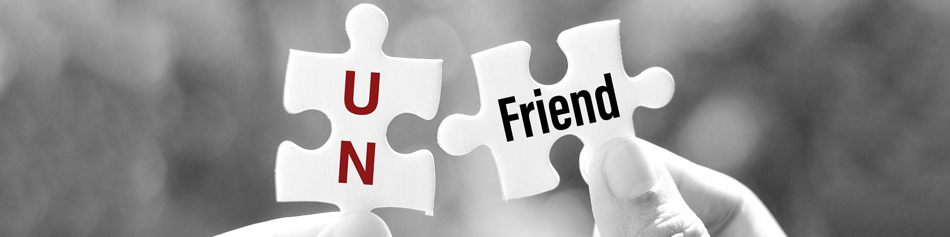 The 411 on How to Unfriend Someone on Facebook: Yes, the Time Has Come