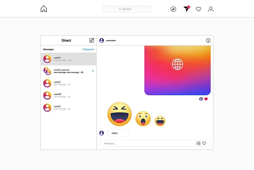 What Does DM Instagram