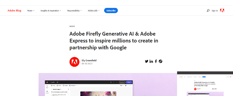Adobe Firefly