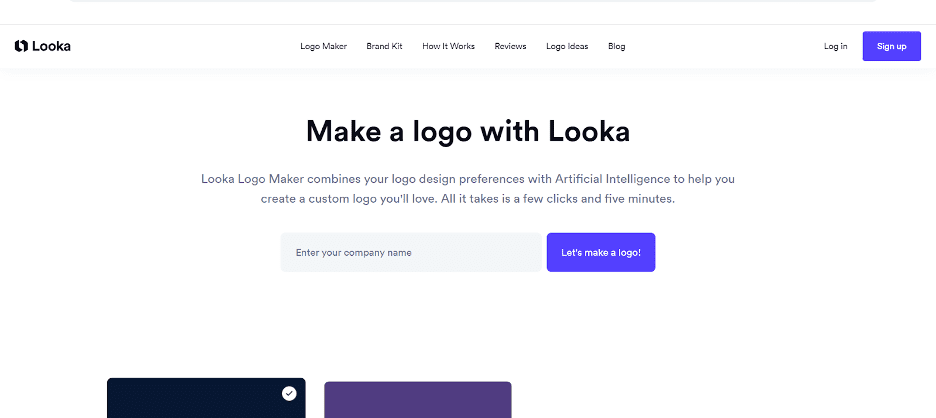 Looka Logo Maker