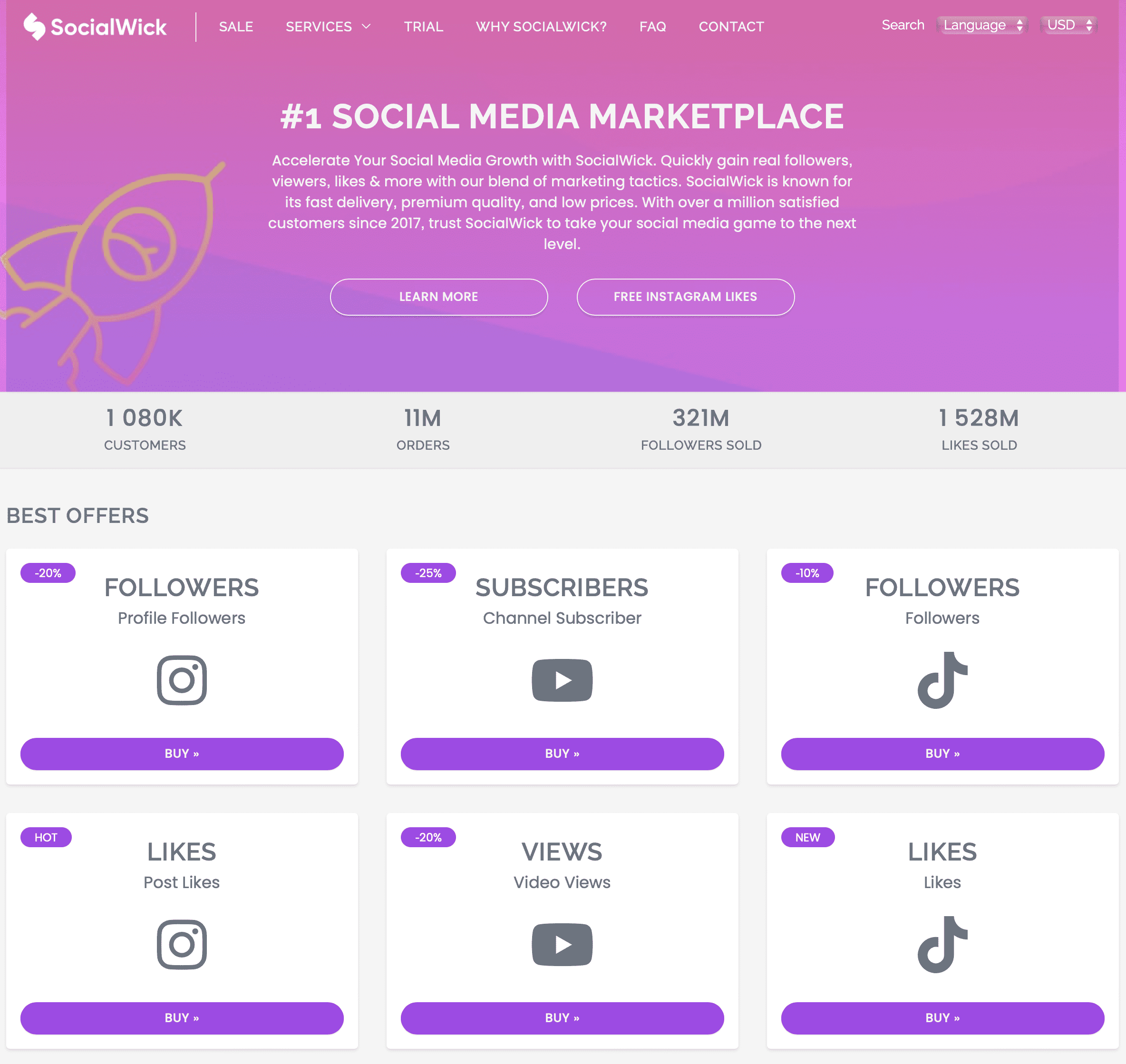 Is Socialwick.com Legit?