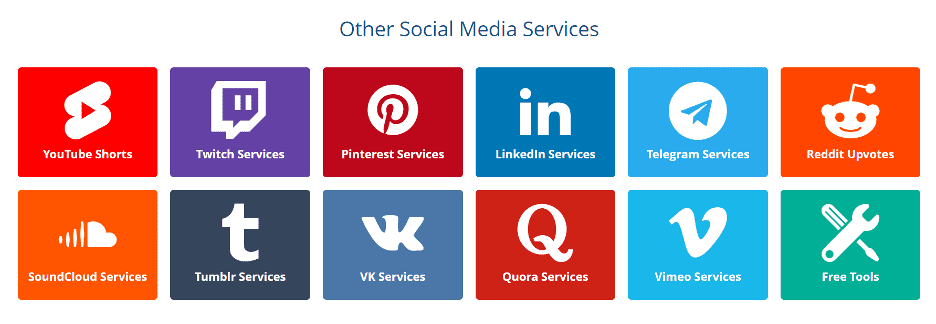 instafollowers.co services